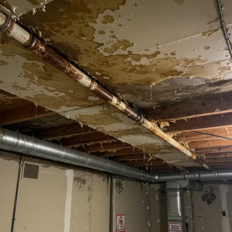 Ceiling Water Damage Repair in Anson, TX