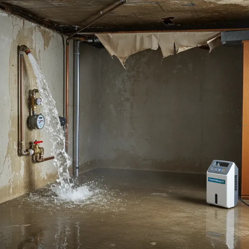 Pipe Burst and Leak Restoration in Anson, TX