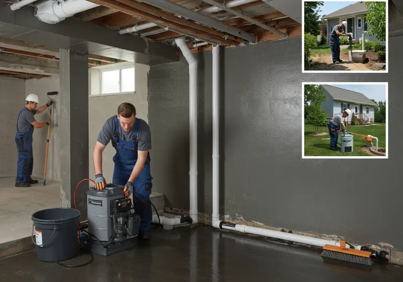 Basement Waterproofing and Flood Prevention process in Anson, TX